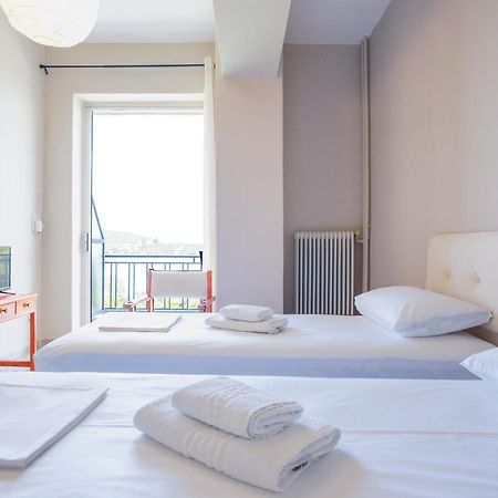 Hotel Korfos - Ξενοδοχείο Κόρφος Renovated Luaran gambar
