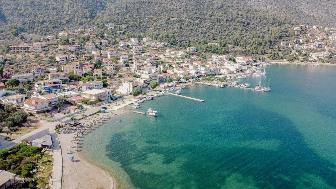 Hotel Korfos - Ξενοδοχείο Κόρφος Renovated Luaran gambar