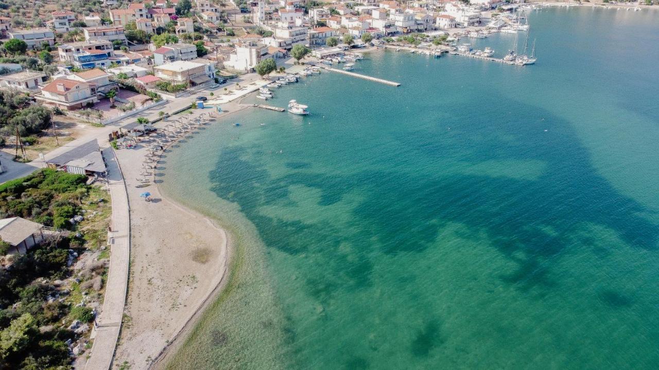 Hotel Korfos - Ξενοδοχείο Κόρφος Renovated Luaran gambar