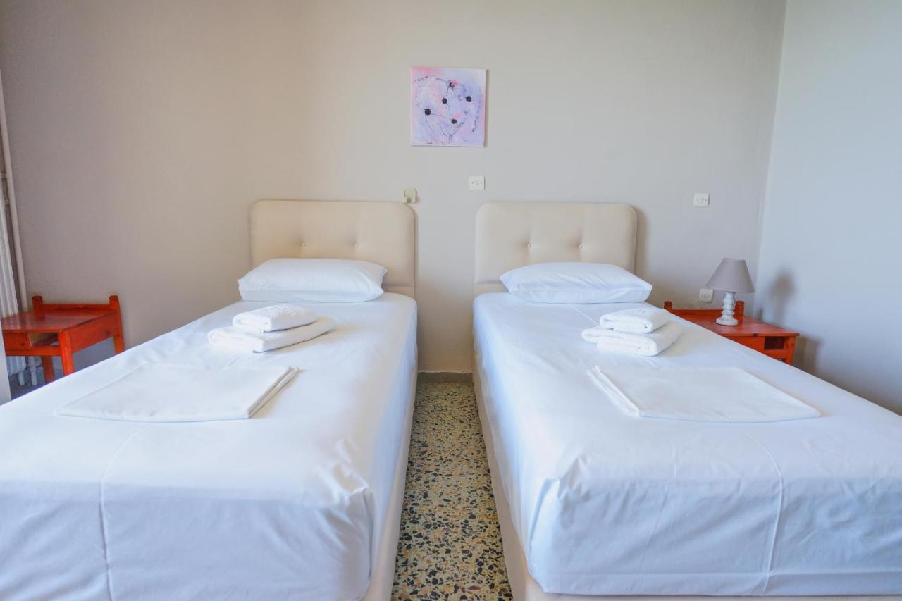 Hotel Korfos - Ξενοδοχείο Κόρφος Renovated Luaran gambar