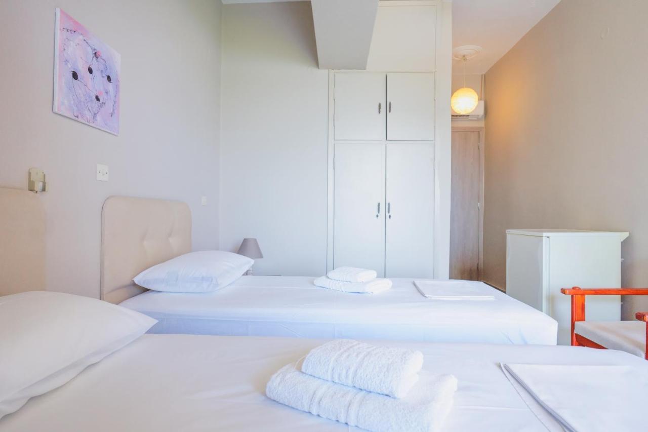 Hotel Korfos - Ξενοδοχείο Κόρφος Renovated Luaran gambar