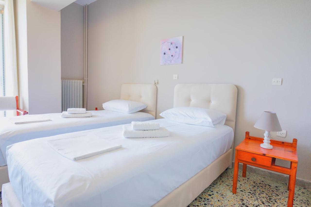 Hotel Korfos - Ξενοδοχείο Κόρφος Renovated Luaran gambar