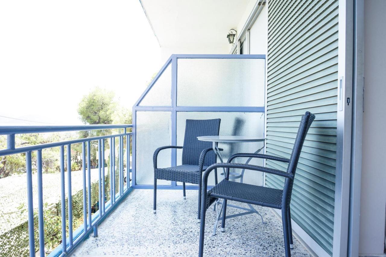 Hotel Korfos - Ξενοδοχείο Κόρφος Renovated Luaran gambar
