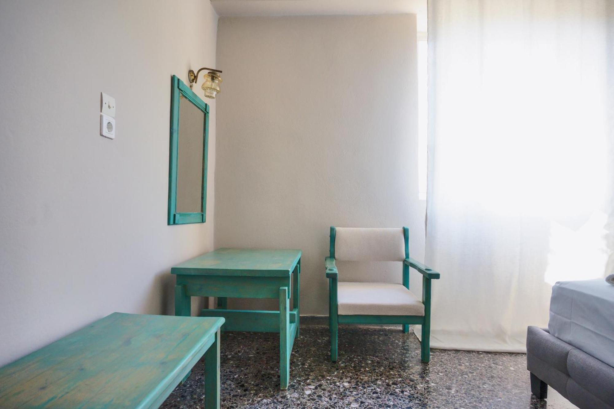 Hotel Korfos - Ξενοδοχείο Κόρφος Renovated Luaran gambar