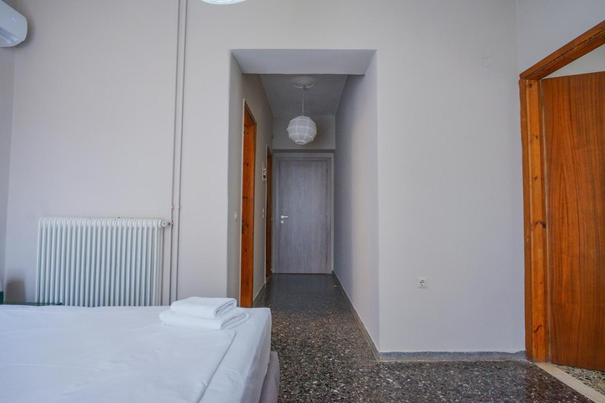 Hotel Korfos - Ξενοδοχείο Κόρφος Renovated Luaran gambar