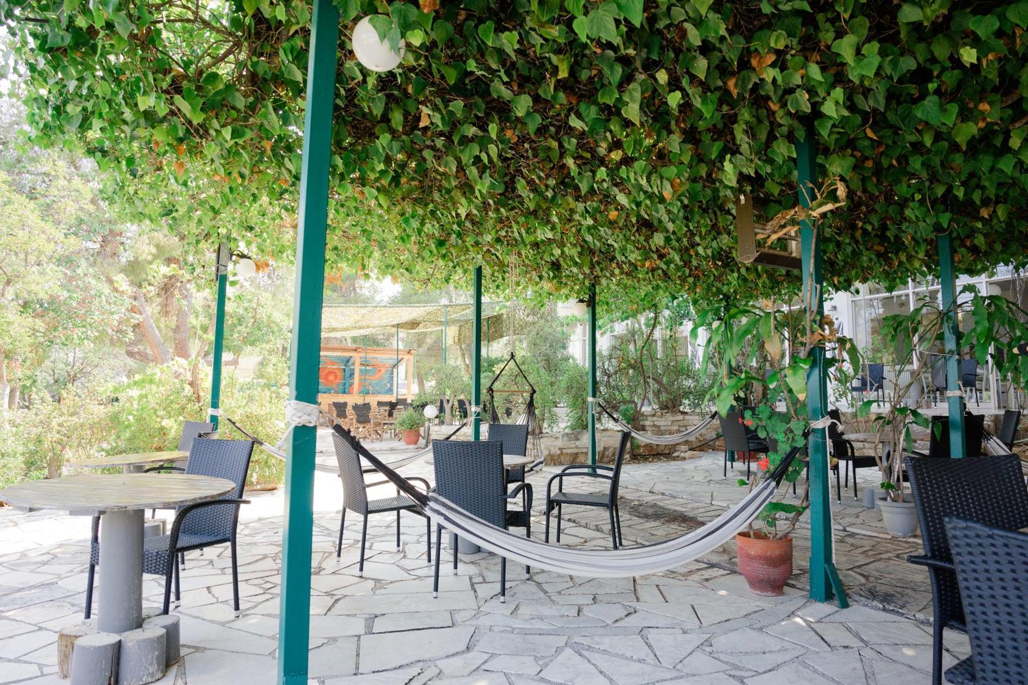 Hotel Korfos - Ξενοδοχείο Κόρφος Renovated Luaran gambar