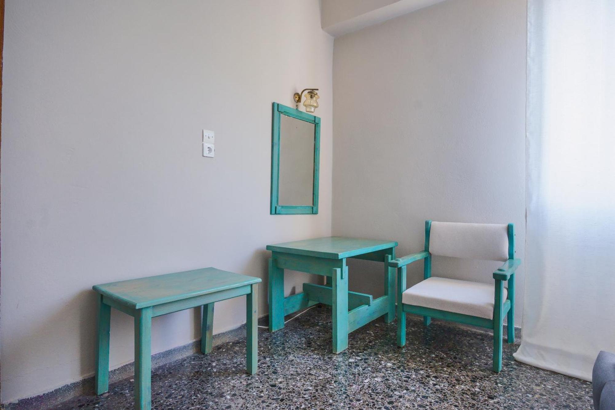 Hotel Korfos - Ξενοδοχείο Κόρφος Renovated Luaran gambar