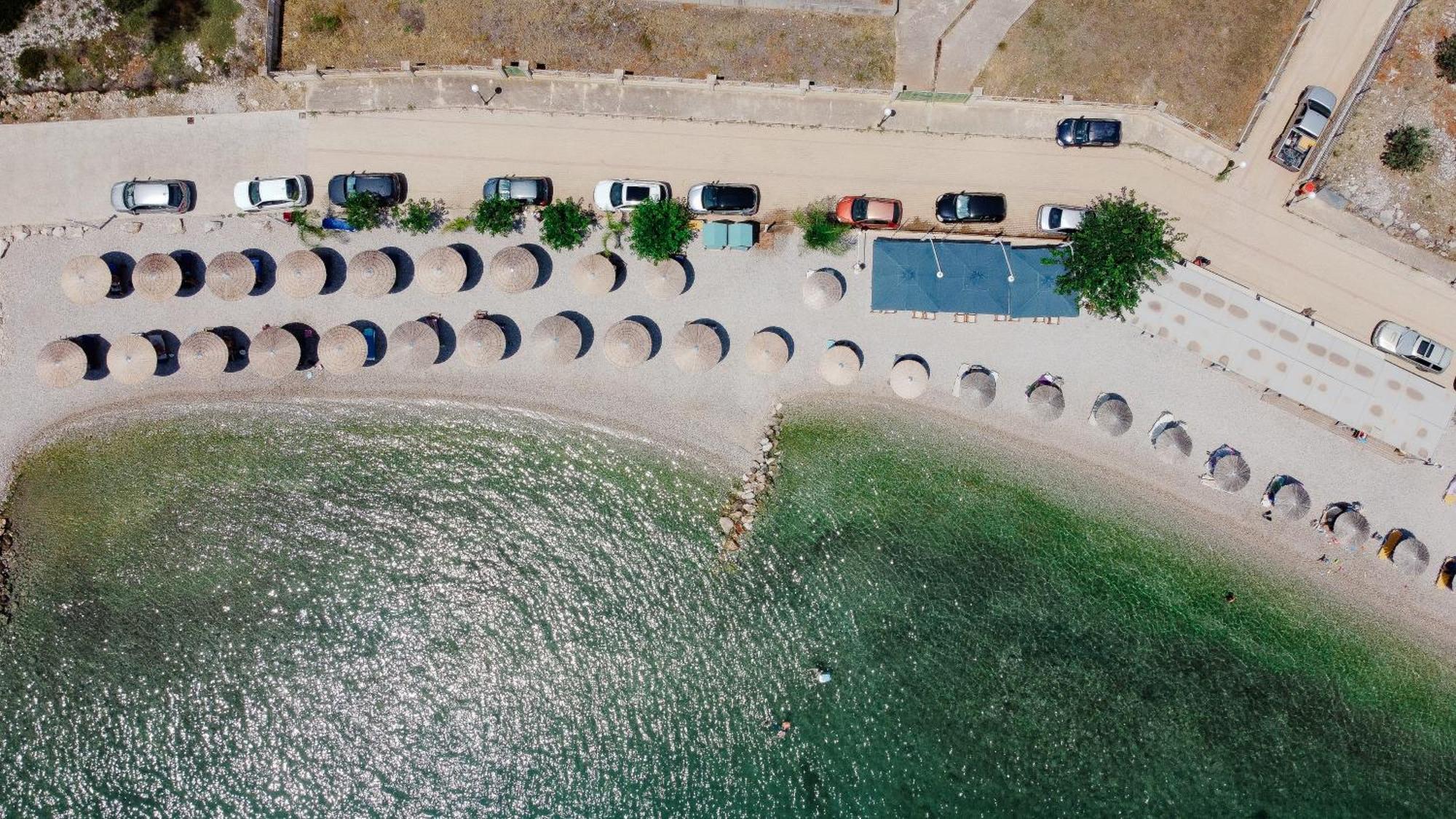 Hotel Korfos - Ξενοδοχείο Κόρφος Renovated Luaran gambar