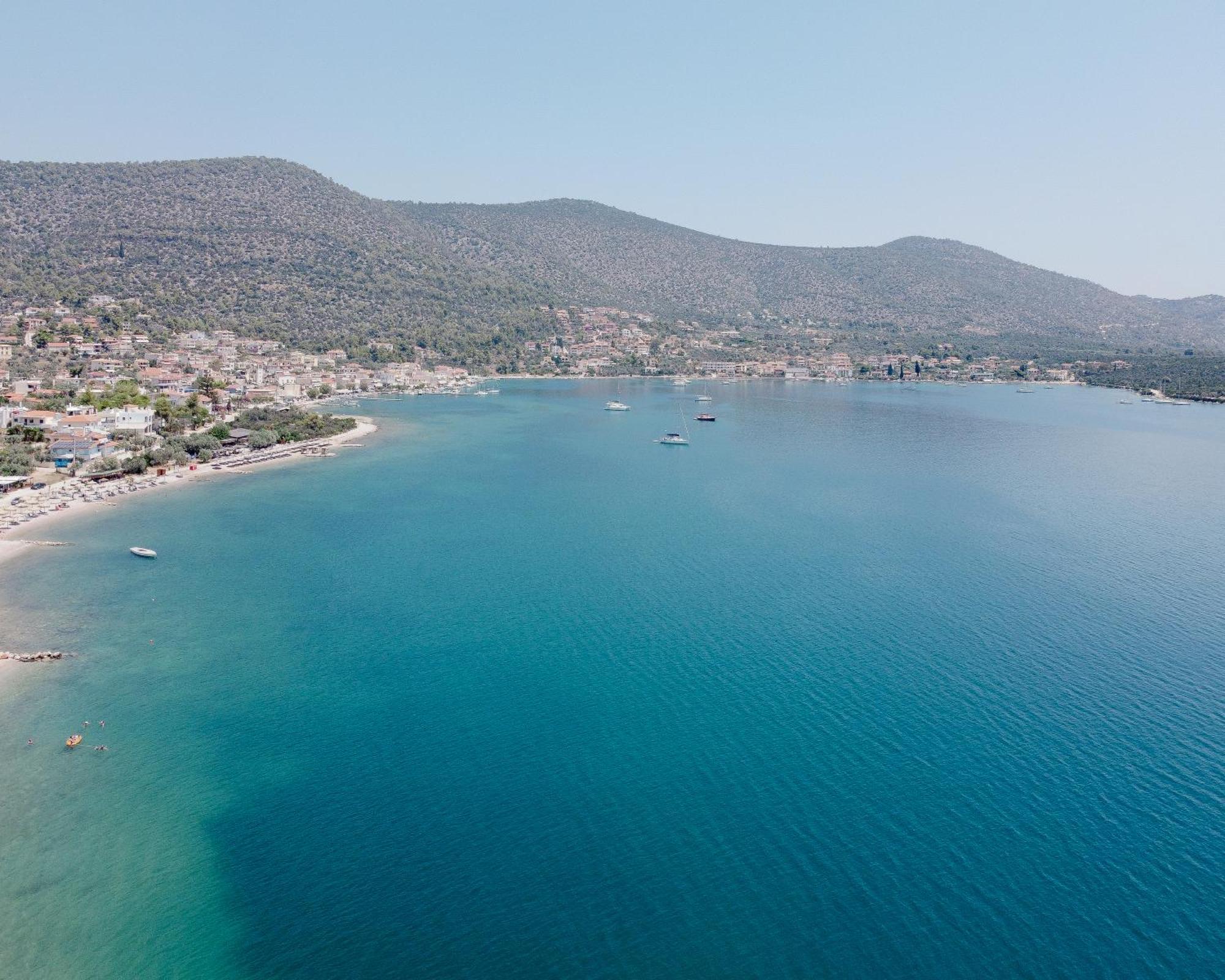 Hotel Korfos - Ξενοδοχείο Κόρφος Renovated Luaran gambar
