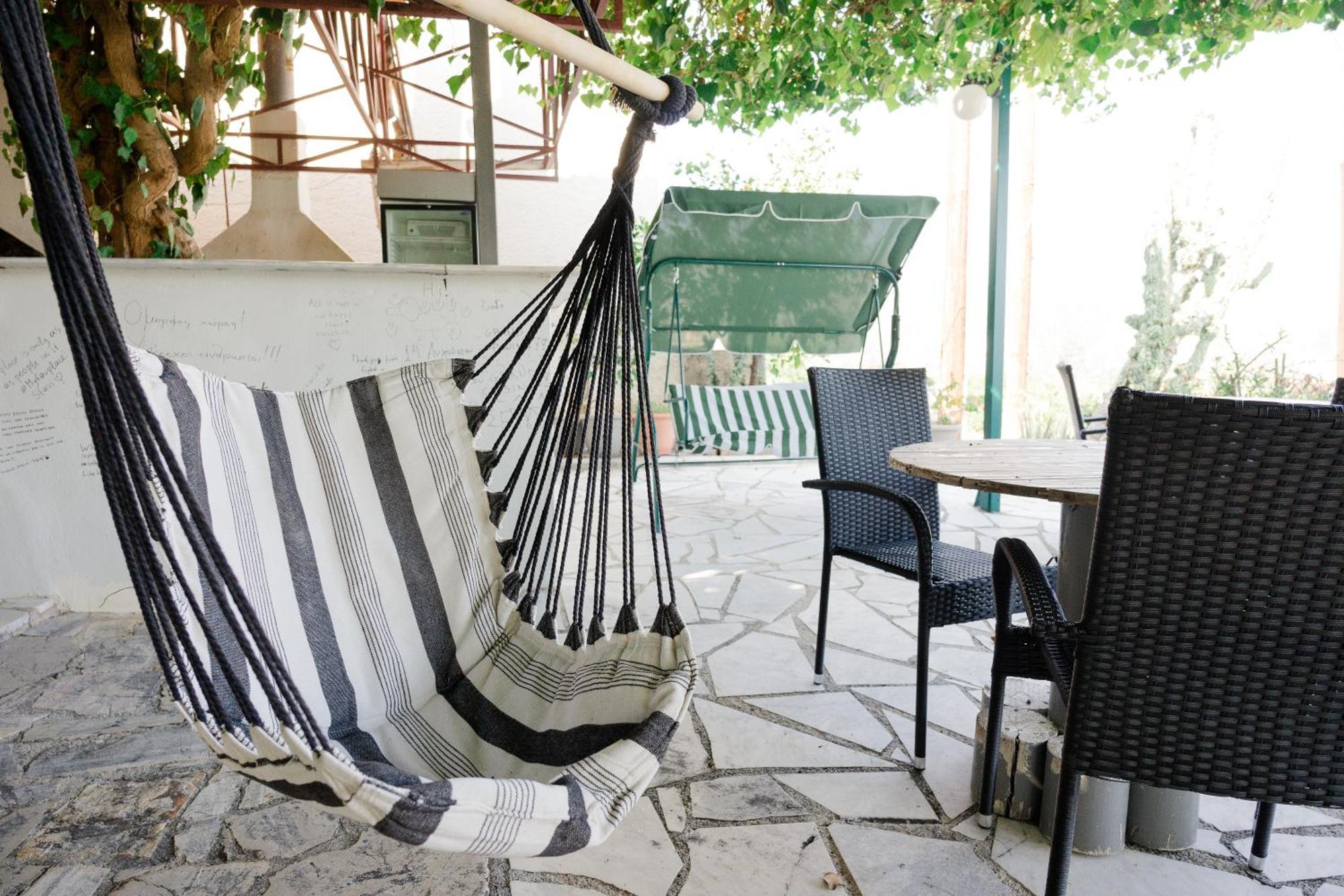 Hotel Korfos - Ξενοδοχείο Κόρφος Renovated Luaran gambar