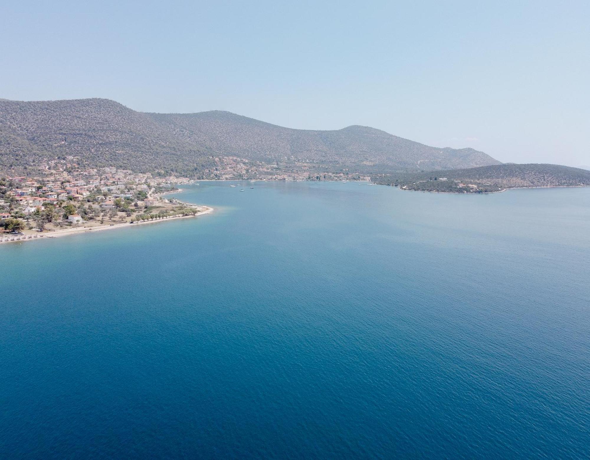 Hotel Korfos - Ξενοδοχείο Κόρφος Renovated Luaran gambar