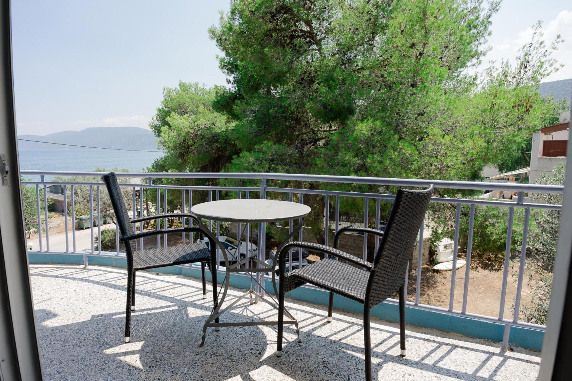 Hotel Korfos - Ξενοδοχείο Κόρφος Renovated Luaran gambar
