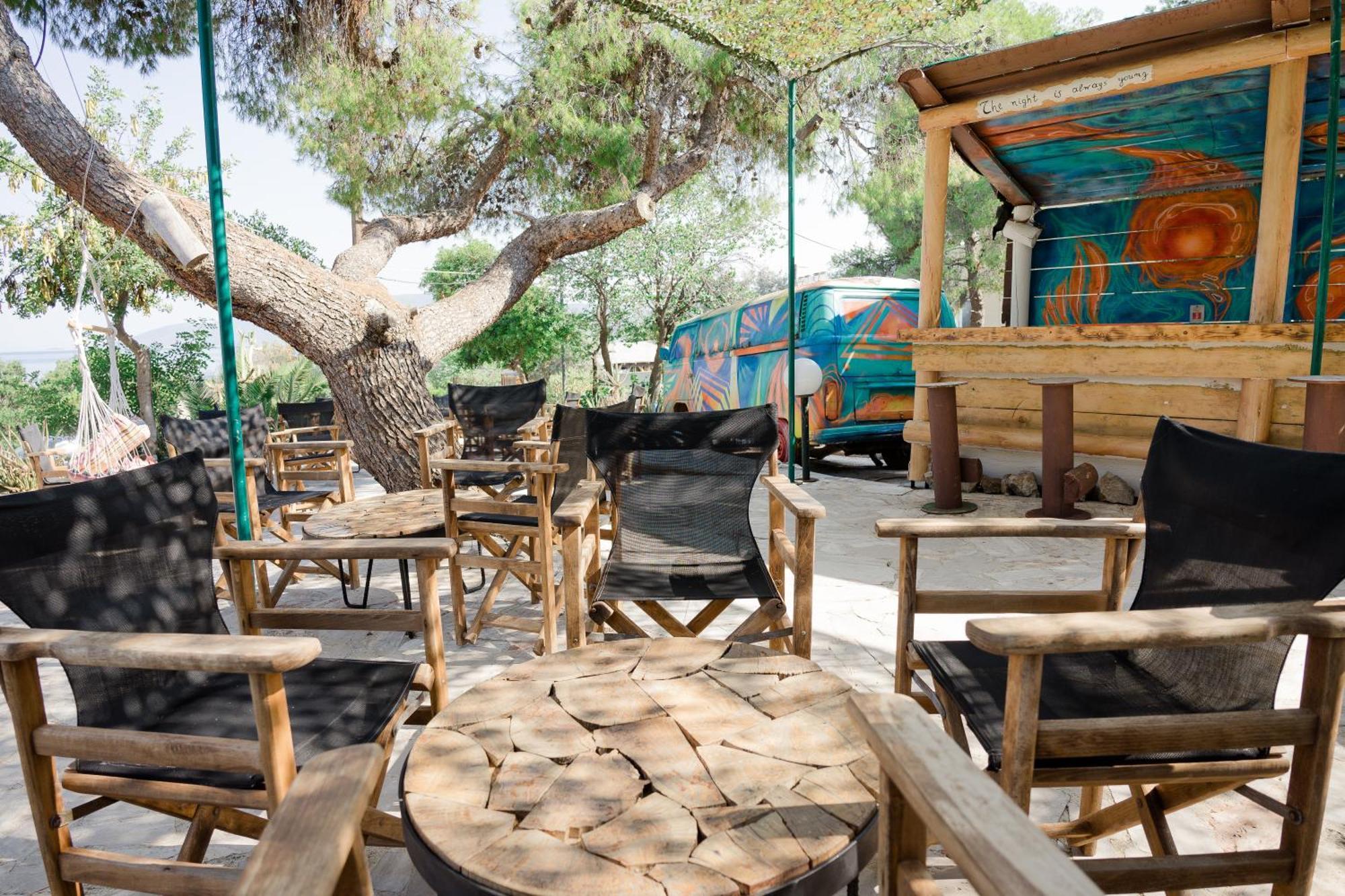 Hotel Korfos - Ξενοδοχείο Κόρφος Renovated Luaran gambar