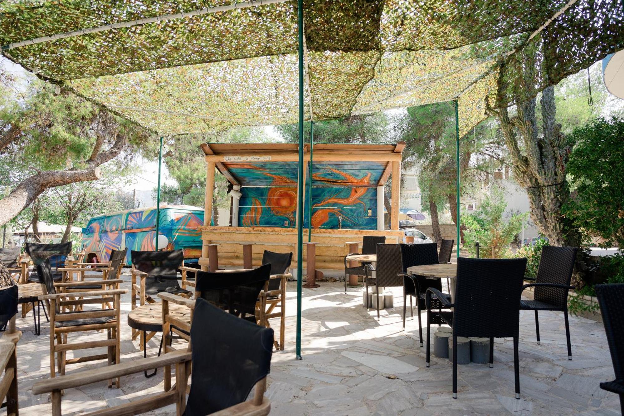 Hotel Korfos - Ξενοδοχείο Κόρφος Renovated Luaran gambar