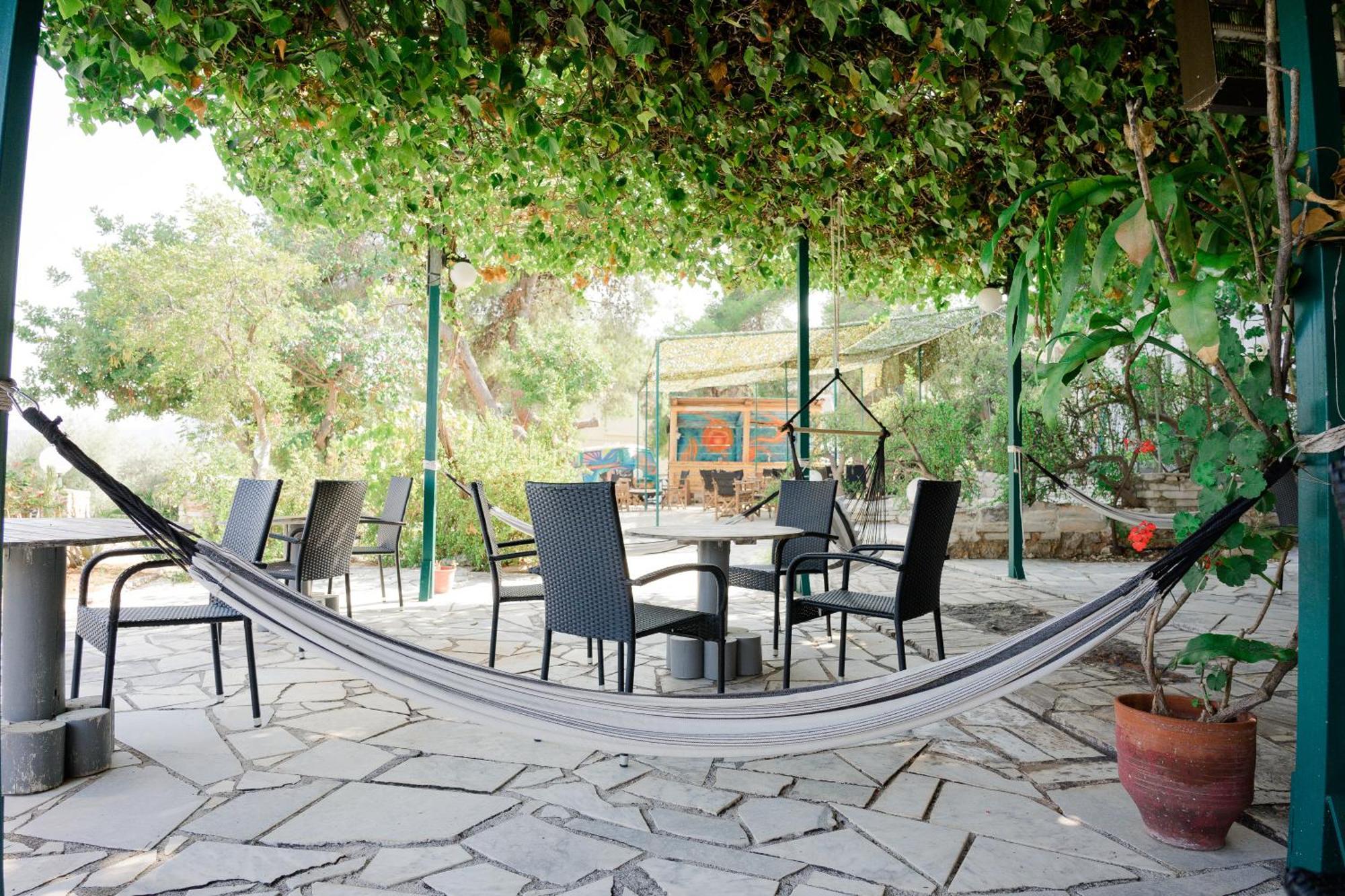 Hotel Korfos - Ξενοδοχείο Κόρφος Renovated Luaran gambar