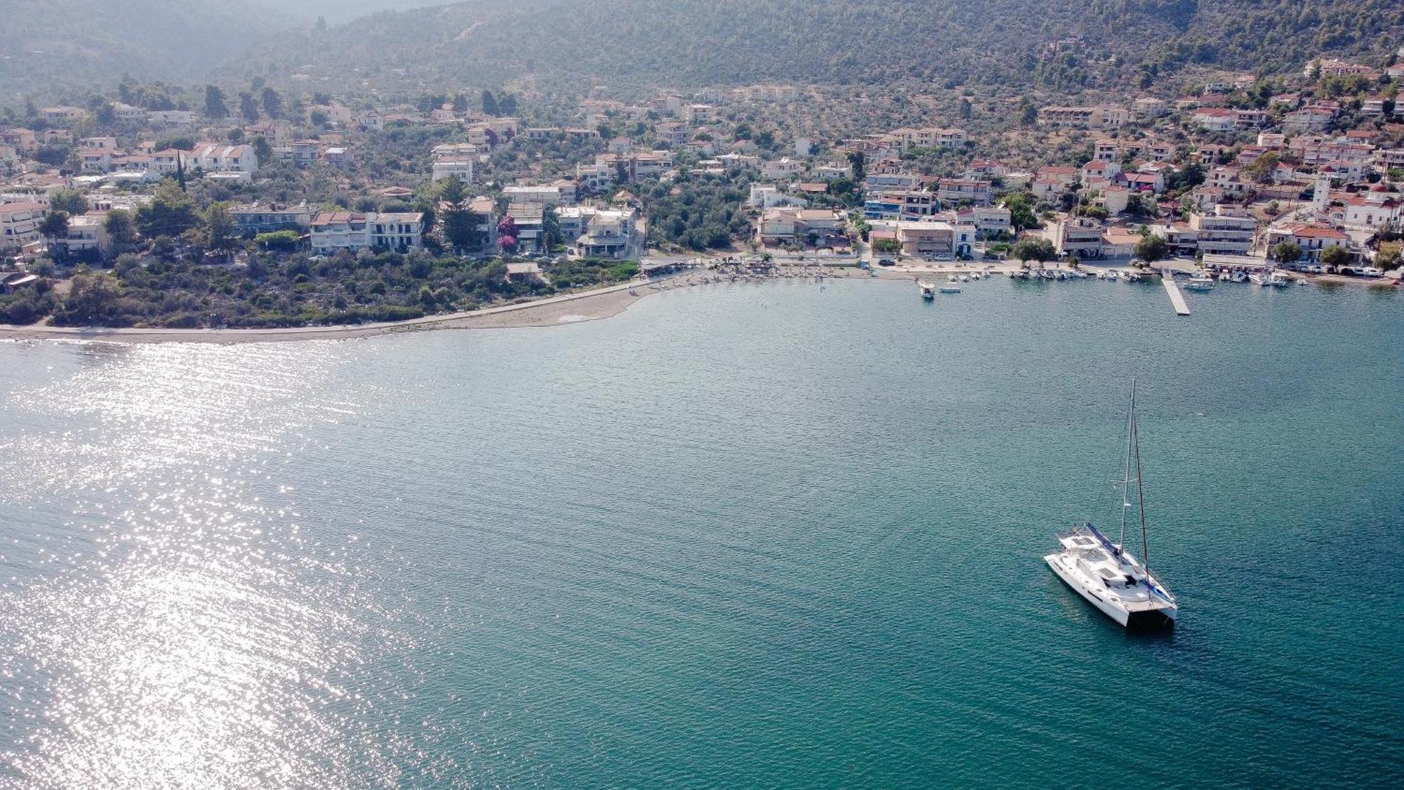 Hotel Korfos - Ξενοδοχείο Κόρφος Renovated Luaran gambar