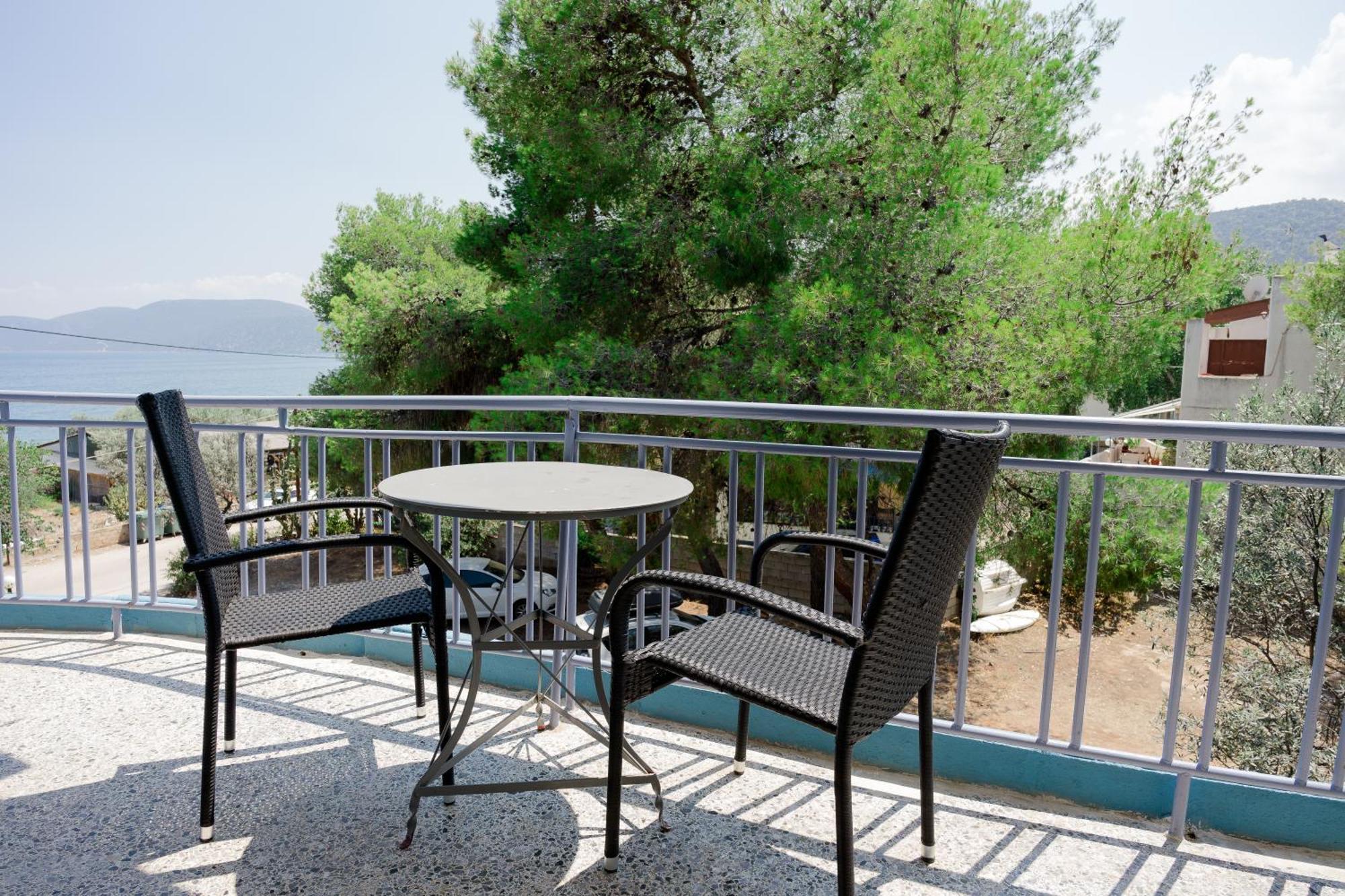 Hotel Korfos - Ξενοδοχείο Κόρφος Renovated Luaran gambar