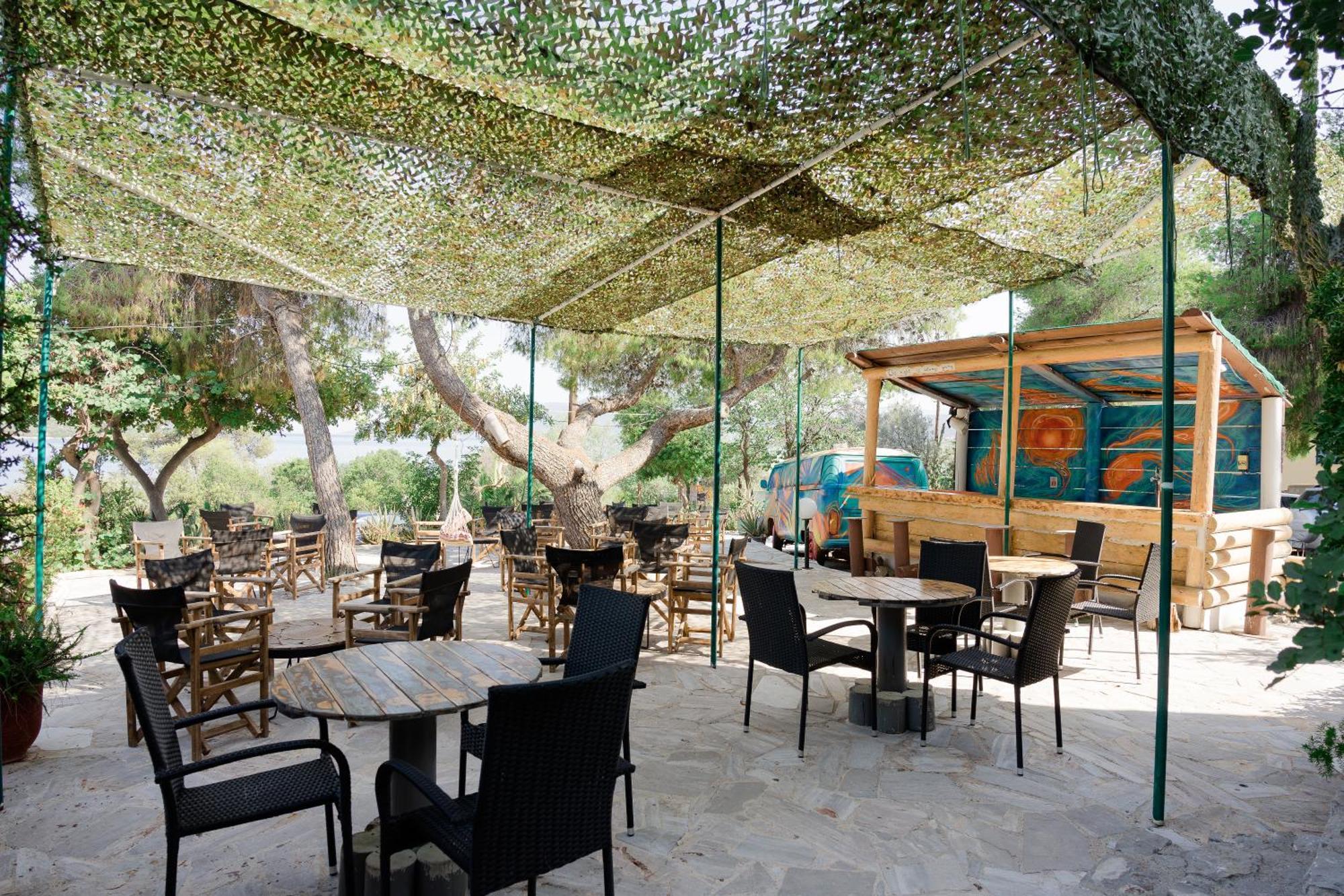 Hotel Korfos - Ξενοδοχείο Κόρφος Renovated Luaran gambar