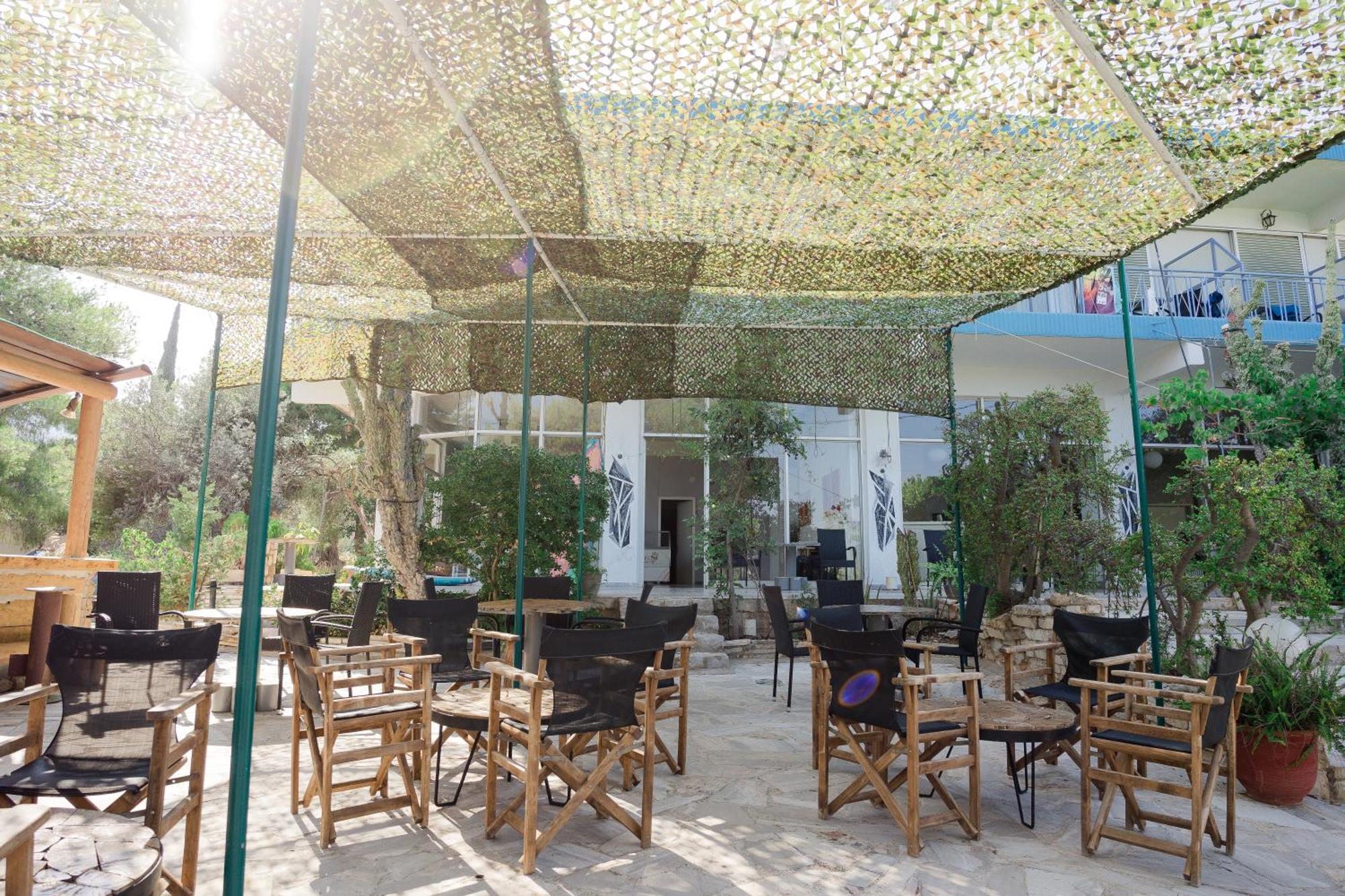 Hotel Korfos - Ξενοδοχείο Κόρφος Renovated Luaran gambar